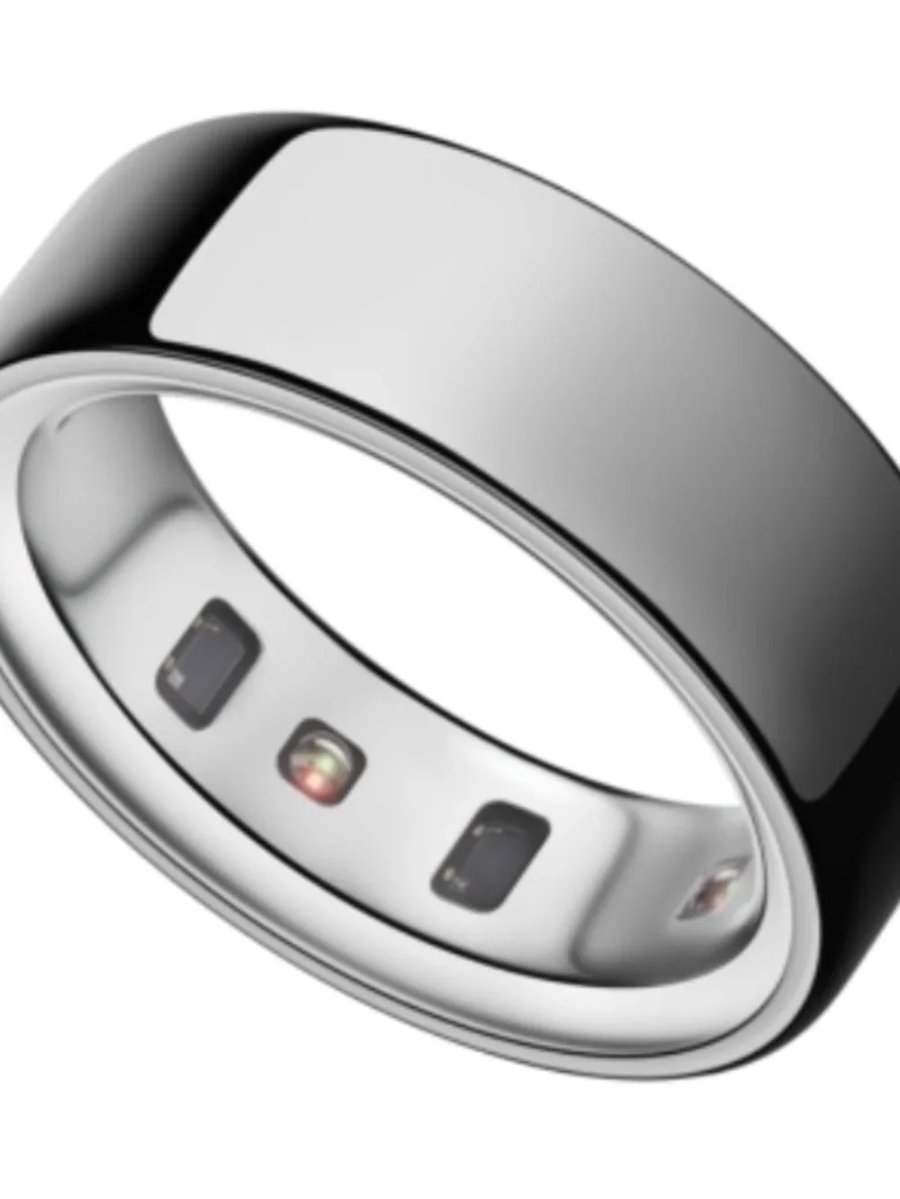 Oura Ring 4 Gen 4 Silver/Black New in Box - Any Size